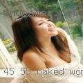 45-55 naked woman