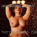 Horny women naked