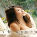 Older woman Mound, horny