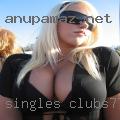 Singles clubs